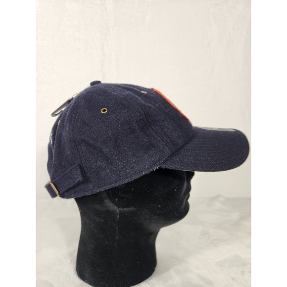 Chicago Bears Stoney Clover Lane x '47 Brand Field Goal Clean Up Navy Blue Hat - Picture 5 of 12